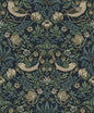 ET13402 Etten Studios Etten Studios Online Wallpaper Strawberry Meadow Blue