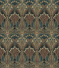 ET13501 Etten Studios Etten Studios Online Wallpaper Deco Dragonflies Aegean Blue & Clay