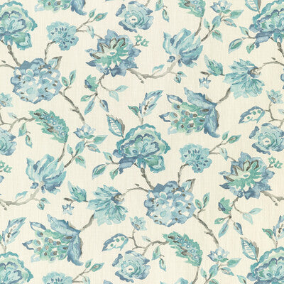 ETHERIA-15 ETHERIA DELPHINIUM KRAVET BASICS Fabrics Drapery Upholstery