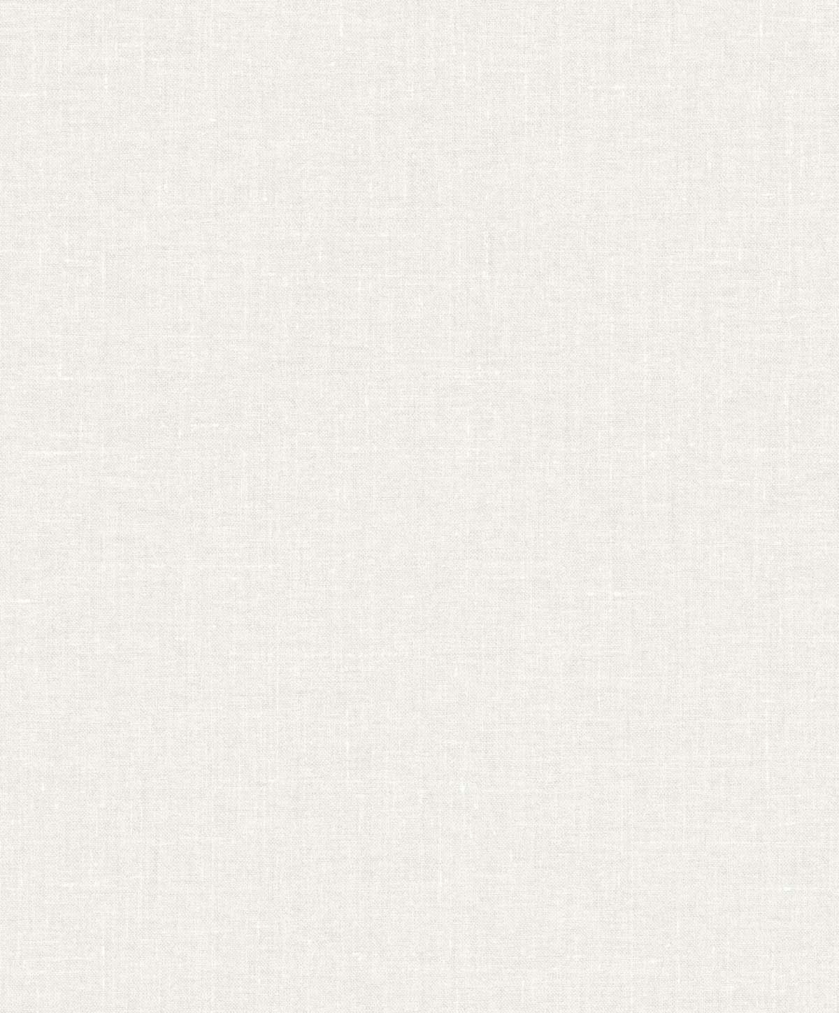 EW10100 Seabrook Designs White Heron Wallpaper Abington Faux Linen Cotton