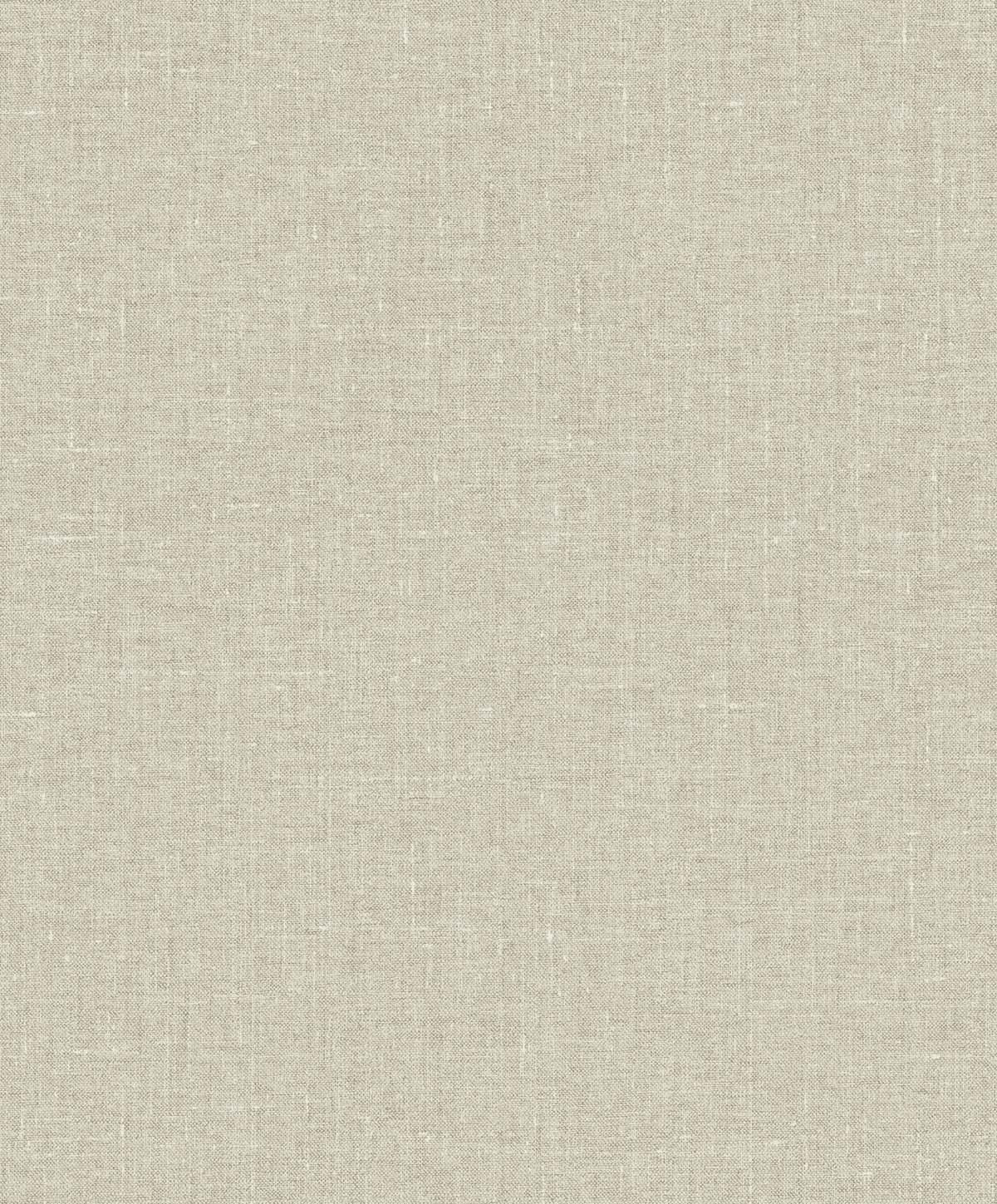 EW10105 Seabrook Designs White Heron Wallpaper Abington Faux Linen Ocean Sand