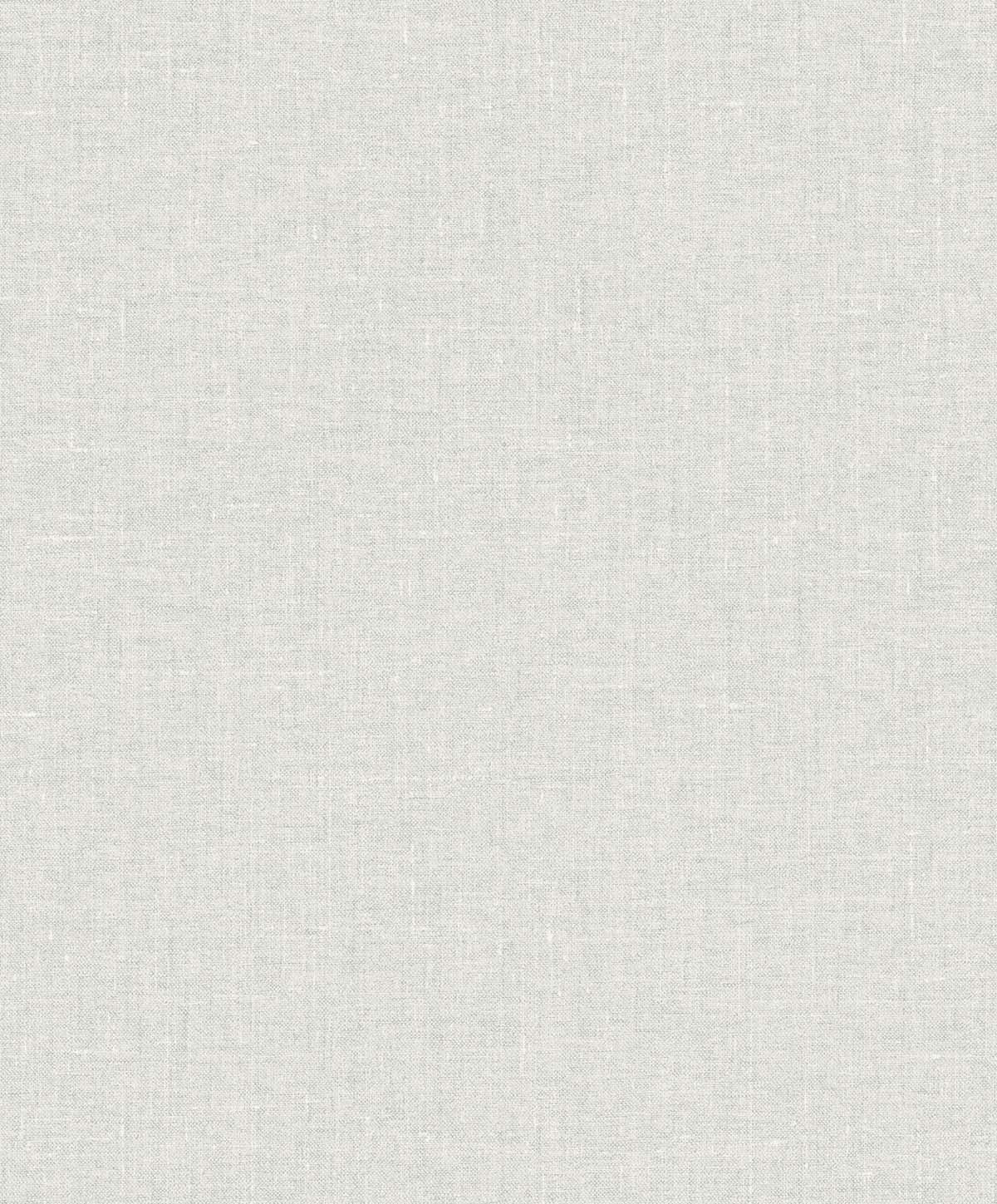 EW10107 Seabrook Designs White Heron Wallpaper Abington Faux Linen Greige