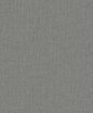 EW10110 Seabrook Designs White Heron Wallpaper Abington Faux Linen Sleek Charcoal