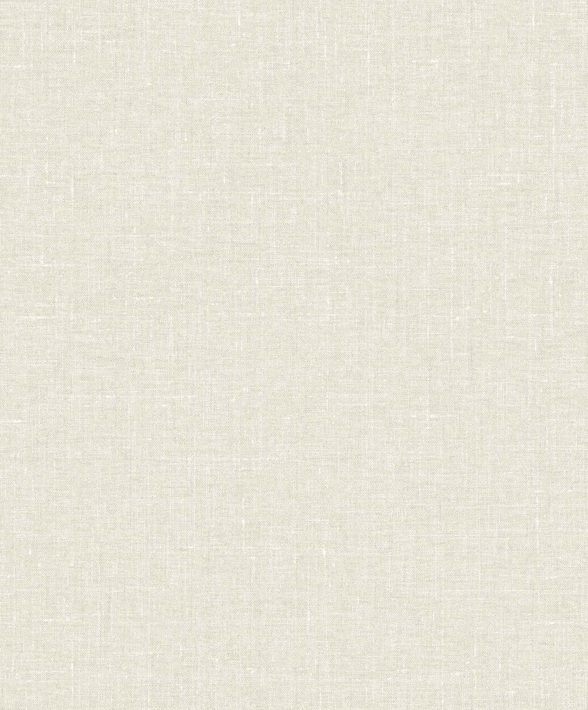 EW10114 Seabrook Designs White Heron Wallpaper Abington Faux Linen Tan