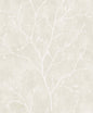 EW10208 Seabrook Designs White Heron Wallpaper Avena Branches Mica