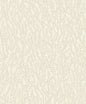 EW10605 Seabrook Designs White Heron Wallpaper Seaweed Beaded Branches Off White Satin