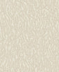 EW10607 Seabrook Designs White Heron Wallpaper Seaweed Beaded Branches Organic Silk