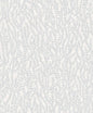 EW10608 Seabrook Designs White Heron Wallpaper Seaweed Beaded Branches Diamond Glass Beads