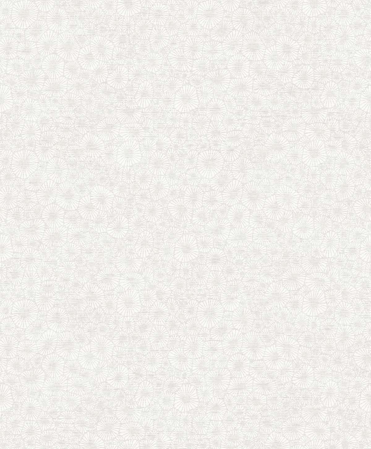 EW10700 Seabrook Designs White Heron Wallpaper Windham Shells Pure Pearl