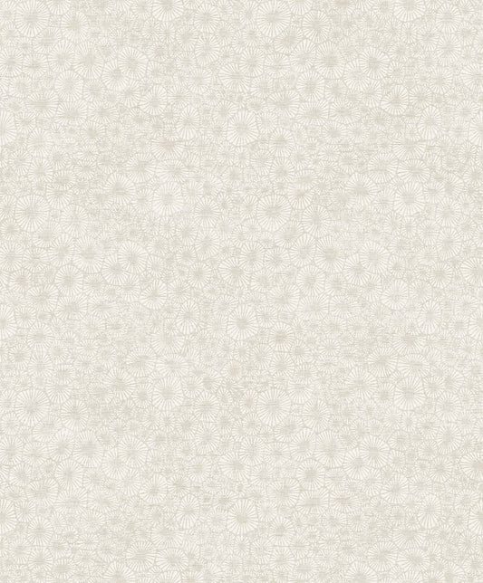 EW10705 Seabrook Designs White Heron Wallpaper Windham Shells South Sea Pearl