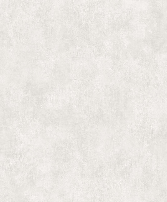 EW10900 Seabrook Designs White Heron Wallpaper Claire Faux Suede Cool Pearl