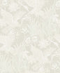 EW11010 Seabrook Designs White Heron Wallpaper Marsh Cranes Daylight