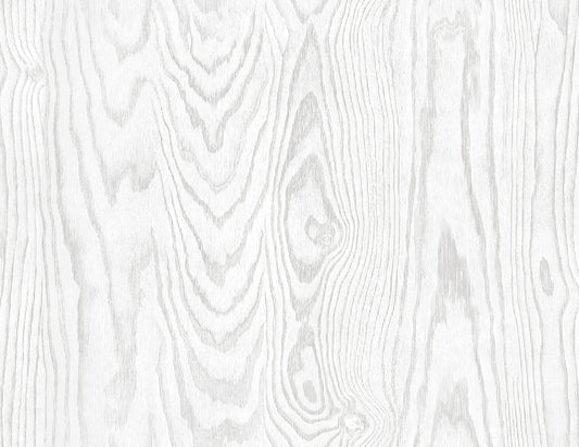 EW11308 Seabrook Designs White Heron Wallpaper Kyoto Faux Woodgrain Modern Wash