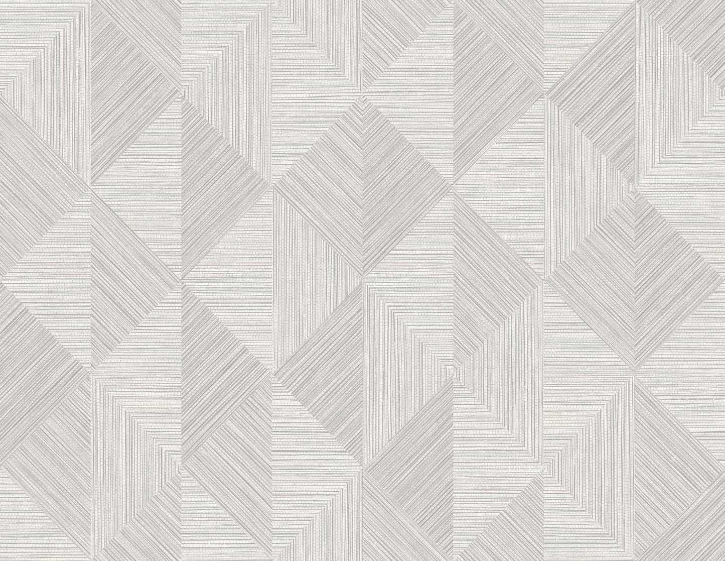 EW11708 Seabrook Designs White Heron Wallpaper Diamond Inlay Dove Wing