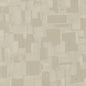 EW15018-225 CUBIST PARCHMENT THREADS Wallpaper