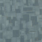 EW15018-615 CUBIST TEAL THREADS Wallpaper