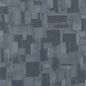 EW15018-680 CUBIST INDIGO THREADS Wallpaper