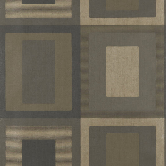 EW15020-850 MORO CHARCOAL/BRONZE THREADS Wallpaper