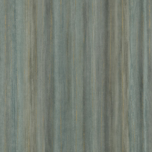 EW15025-615 PAINTED STRIPE TEAL THREADS Wallpaper