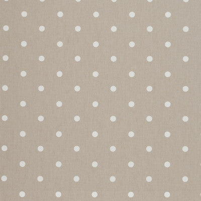 F0063/12-CAC DOTTY TAUPE CLARKE AND CLARKE Fabrics Drapery Upholstery