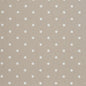 F0063/12-CAC DOTTY TAUPE CLARKE AND CLARKE Fabrics Drapery Upholstery