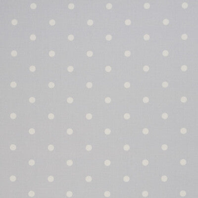 F0063/13-CAC DOTTY GREY CLARKE AND CLARKE Fabrics Drapery Upholstery