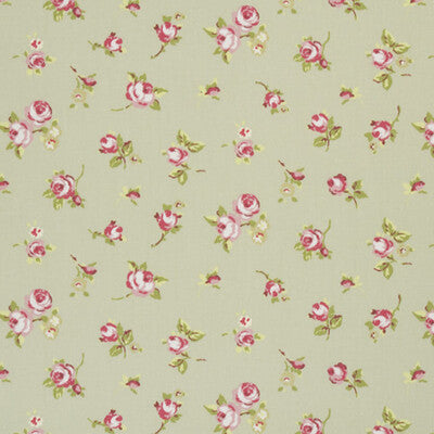 F0299/04-CAC ROSEBUD SAGE CLARKE AND CLARKE Fabrics Drapery Upholstery