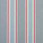 F0408/01-CAC SAIL STRIPE MARINE CLARKE AND CLARKE Fabrics Drapery Upholstery