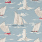 F0409/01-CAC SKIPPER MARINE CLARKE AND CLARKE Fabrics Drapery Upholstery