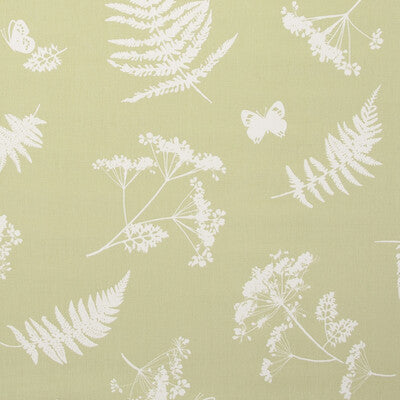 F0521/04-CAC MOORLAND GREEN CLARKE AND CLARKE Fabrics Drapery Upholstery