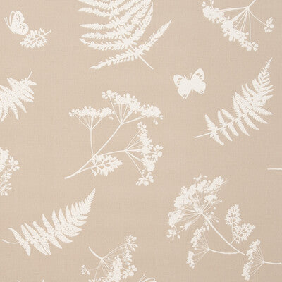 F0521/05-CAC MOORLAND TAUPE CLARKE AND CLARKE Fabrics Drapery Upholstery