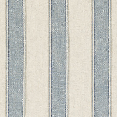 F0585/02-CAC KINBURN DENIM CLARKE AND CLARKE Fabrics Drapery Upholstery