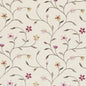 F0599/05-CAC MELLOR RASPBERRY CLARKE AND CLARKE DRAPERY