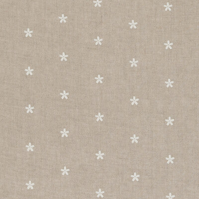 F0600/02-CAC MITTON NATURAL CLARKE AND CLARKE DRAPERY