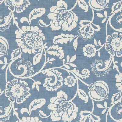 F0621/01-CAC ELIZA CHAMBRAY CLARKE AND CLARKE Fabrics Drapery Upholstery