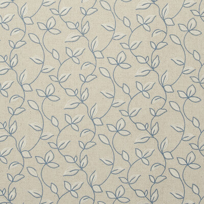 F0734/02-CAC CHARTWELL CHAMBRAY CLARKE AND CLARKE DRAPERY