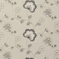 F0735/03-CAC CHATSWORTH CHARCOAL CLARKE AND CLARKE DRAPERY