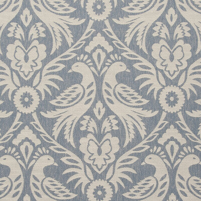 F0737/02-CAC HAREWOOD CHAMBRAY CLARKE AND CLARKE Fabrics Drapery Upholstery