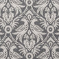 F0737/03-CAC HAREWOOD CHARCOAL CLARKE AND CLARKE Fabrics Drapery Upholstery