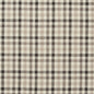 F0738/03-CAC HATFIELD CHARCOAL CLARKE AND CLARKE Fabrics Drapery Upholstery