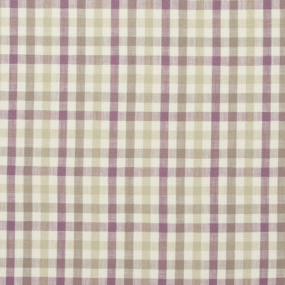 F0738/04-CAC HATFIELD ORCHID CLARKE AND CLARKE Fabrics Drapery Upholstery
