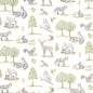 F0785/01-CAC NEW FOREST FOREST NATURAL CLARKE AND CLARKE Fabrics Drapery Upholstery
