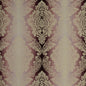 F0792/04-CAC ORNATO ORCHID CLARKE AND CLARKE Fabrics Drapery Upholstery