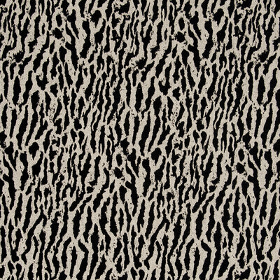 F0805/01-CAC GAUTIER CHARCOAL CLARKE AND CLARKE Fabrics Drapery Upholstery