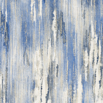 F0806/04-CAC LATOUR INDIGO CLARKE AND CLARKE Fabrics Drapery Upholstery