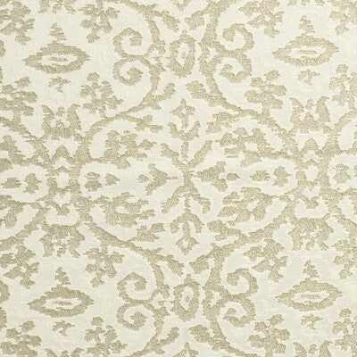 F0868/04-CAC IMPERIALE IVORY CLARKE AND CLARKE Fabrics Drapery Upholstery
