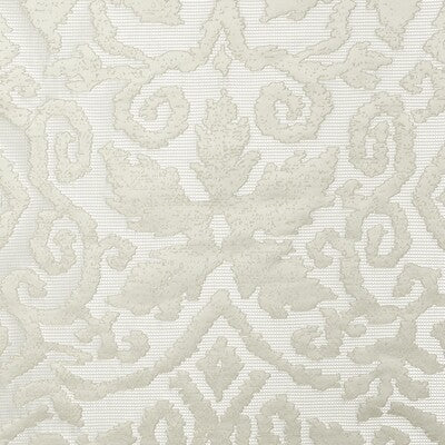 F0871/03-CAC OTRANTO IVORY CLARKE AND CLARKE Fabrics Drapery Upholstery