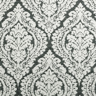 F0876/01-CAC BW1004 BLACK/WHITE CLARKE AND CLARKE Fabrics Drapery Upholstery