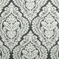 F0876/01-CAC BW1004 BLACK/WHITE CLARKE AND CLARKE Fabrics Drapery Upholstery