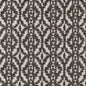 F0877/01-CAC BW1005 BLACK/WHITE CLARKE AND CLARKE Fabrics Drapery Upholstery